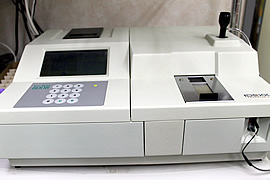 生化学検査機器